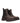 Moncler Brown Leather Ankle Boots