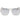Emilio Pucci Silver Metal Sunglasses