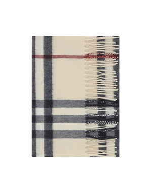 Burberry Beige Cashmere Scarf