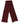 Dolce &amp; Gabbana Maroon Cashmere Knitted NeckWrap Shawl Scarf 