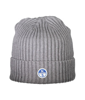 North Sails Gray Cotton Hat