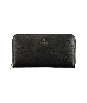 Furla Nero Leather Women Wallet