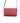 Furla Rosso Leather Women Handbag
