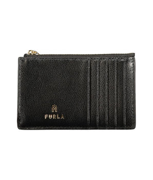 Furla Nero Leather Women Wallet