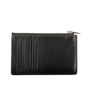 Furla Nero Leather Women Wallet