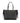 Furla Black Leather Women Handbag