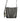 Furla Nero Leather Women Bucket Bag