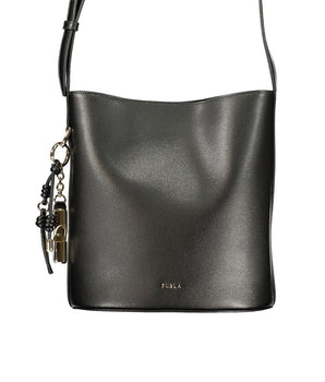 Furla Nero Pelle Women Handbag