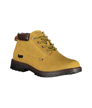 Gas Beige Polyurethane Men's Ankle Boot