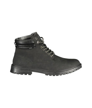 Gas Nero Poliuretano Men Ankle Boot