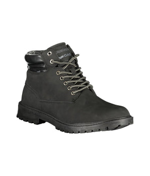 Gas Nero Poliuretano Men Ankle Boot
