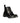 Gas Nero Poliestere Men Ankle Boot