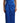 Parosh Acetate Royal Blue Roundneck Sleeveless Sheath Midi Dress