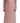 Ermanno Scervino Pink Stripes Long Sleeves Sheath Midi Dress