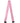 Dolce &amp; Gabbana Pink Silk Fringes Neck Wrap Foulard Scarf