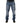 Jeckerson Blue Washed Mid Waist Straight Men Denim Trouser Jeans