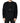 Dolce &amp; Gabbana Black Cotton V-Neck Men's Hoodie