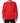 Dolce &amp; Gabbana Red Logo Cotton Crew Neck Sweatshirt