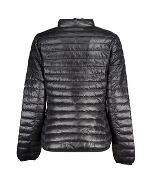 Norway 1963 Black Polyamide Full-Length Jacket