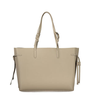 Furla Beige Leather Women Handbag