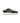Gas Black Polyurethane Men Sneaker
