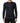 Dolce & Gabbana Dark Blue Cotton Henley Long Sleeves T-Shirt