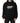 Dolce & Gabbana Black LOVE Cotton Hooded Sweatshirt Sweater