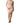 Dsquared² Beige Leather Short Sleeves Sheath Mini Dress