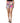 Dolce & Gabbana Multicolor Graphic High Waist Bermuda Shorts