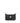 Versace Black Calf Leather Bos Taurus Shoulder Bag