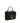 Coccinelle Black Calf Leather Bos Taurus Handbag