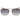 Emilio Pucci Gold Metal Sunglasses