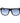 Police Black Plastic Sunglasses