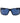 Police Blue Plastic Sunglasses