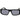 Police Black Cellulose Acetate Sunglasses