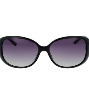 Polaroid Black Plastic Sunglasses
