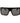 Police Black Plastic Sunglasses