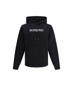 Burberry Black Cotton Sweatshirt