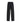 MM6 Black Cotton Casual Pants