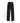 MM6 Black Cotton Casual Pants