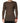 Brown wool neck pullover sweater by Daniele Alessandrini