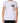 Camiseta de algodón con cuello redondo y rayas blancas de Dolce &amp; Gabbana