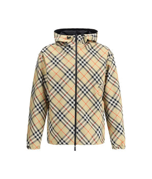 Burberry Multicolor Polyester Coat