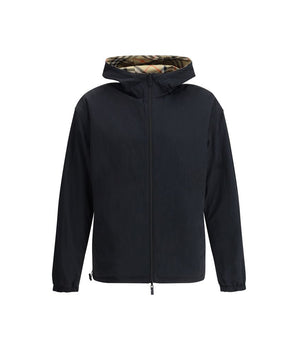 Burberry Multicolor Polyester Coat