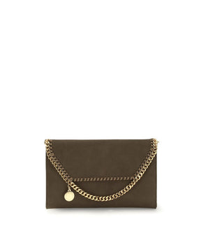 Stella McCartney Brown Polyamide Wallet