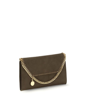 Stella McCartney Brown Polyamide Wallet