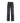 7FOR Black Cotton Straight-Leg Jeans