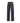 7FOR Black Cotton Straight-Leg Jeans