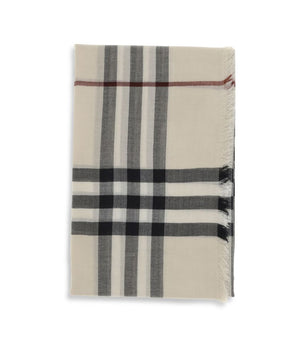 Burberry Multicolor Wool Scarf