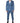 Dolce & Gabbana Blue Cotton Double Breasted 2 Piece  Suit